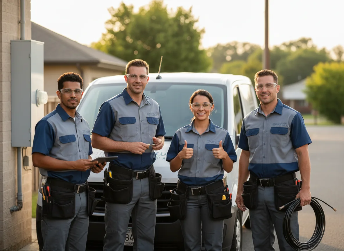 Residential electrical contractor serving homeowners in Ingalls, KS